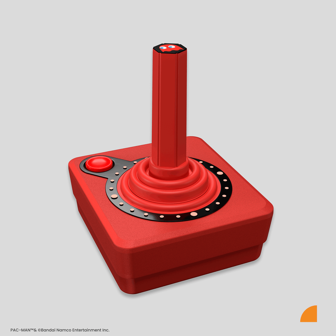CX40+ Wireless Joystick: Ghost Edition – BLINKY (Red)