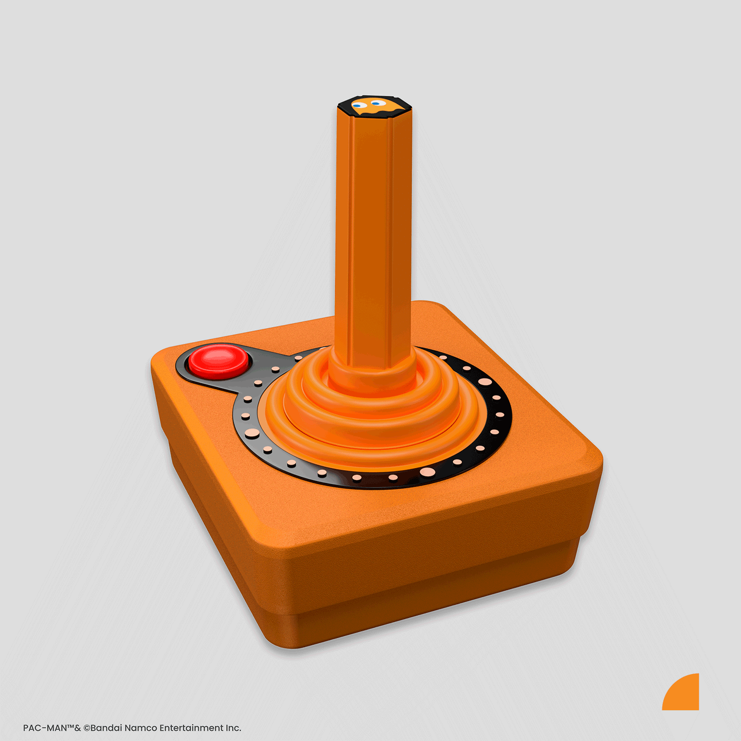 CX40+ Wireless Joystick: Ghost Edition – CLYDE (Orange)