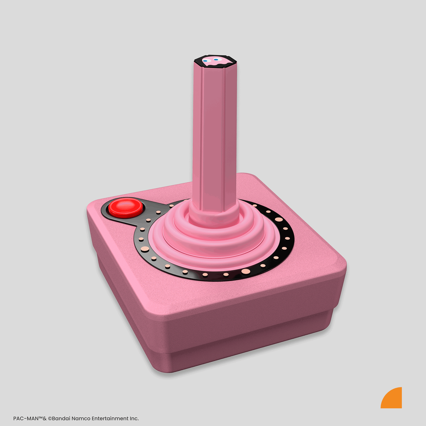 CX40+ Wireless Joystick: Ghost Edition – PINKY (Pink)