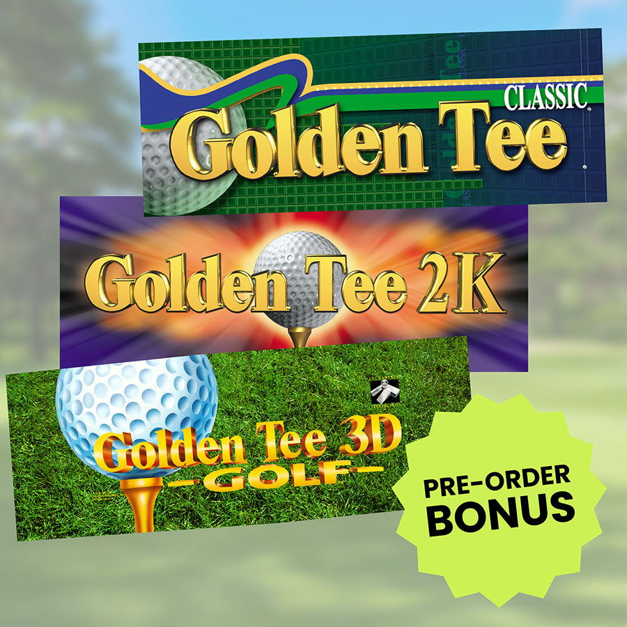 Golden Tee Arcade Classics - Physical Edition