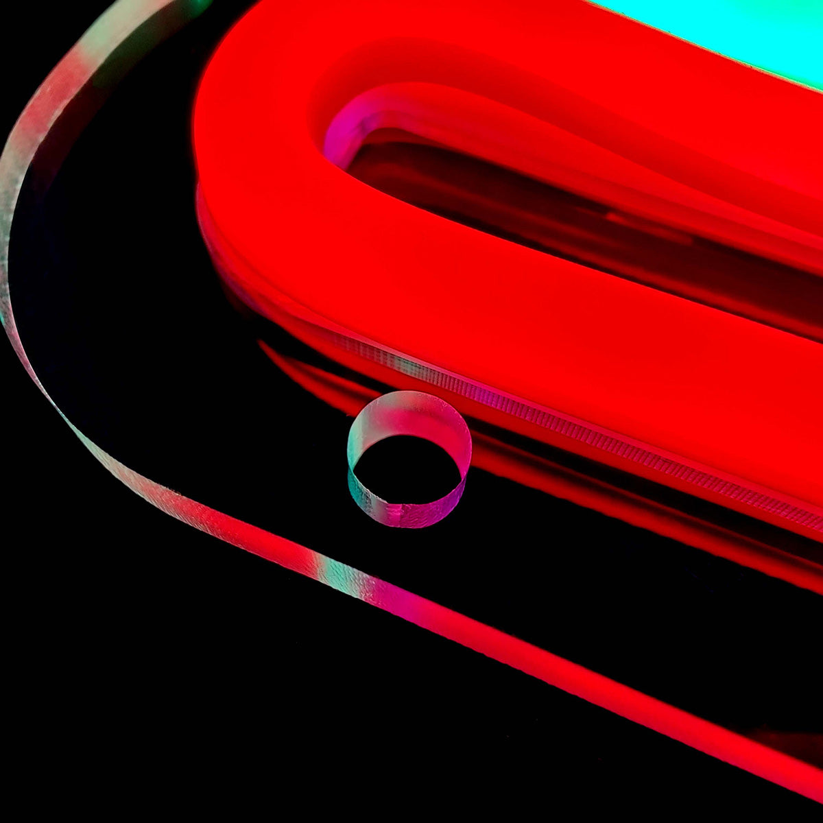 Atari Neon LED Sign - Multicolor (12" x 13")