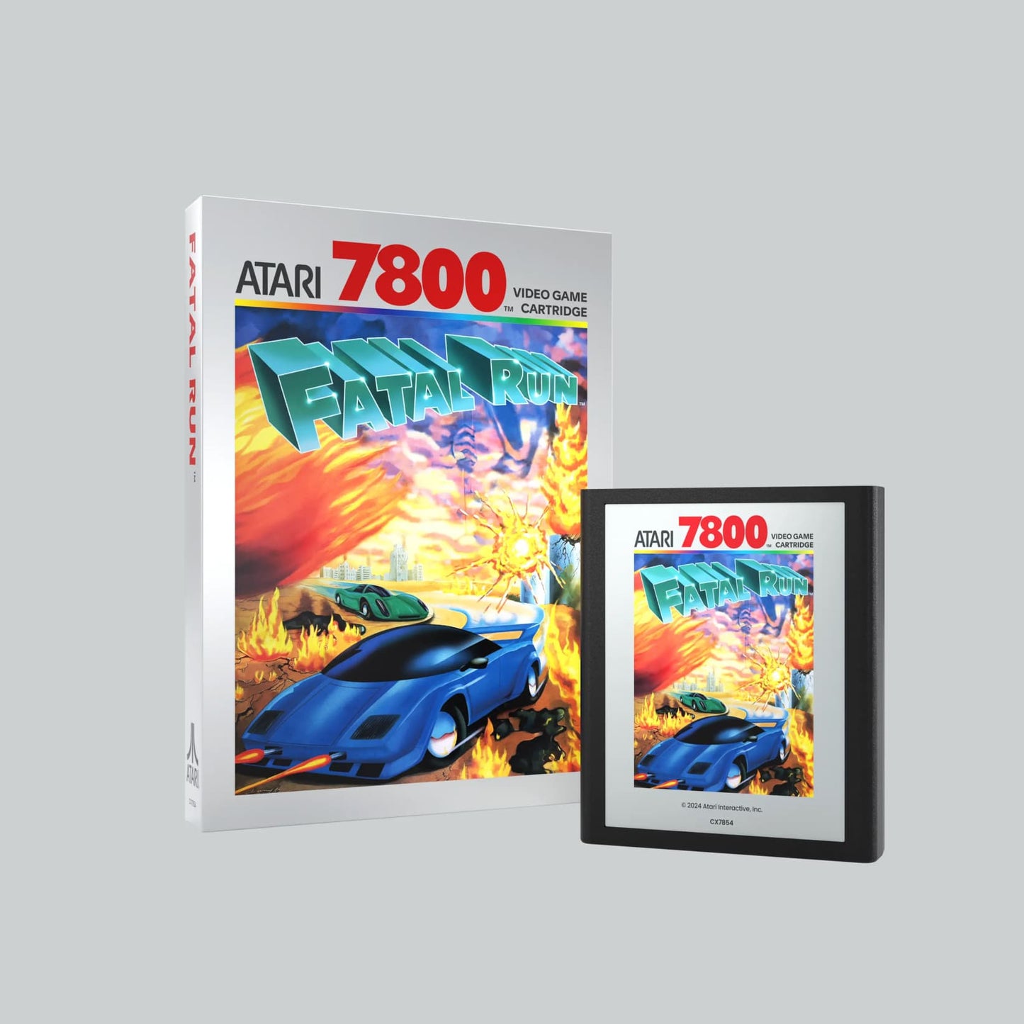 7800 Collect Them All Bundle (9 Game Cartridges)