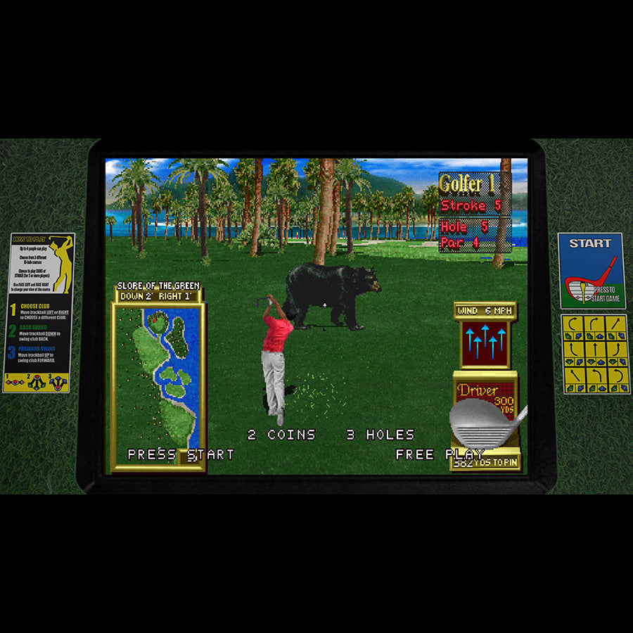 Golden Tee Arcade Classics - Physical Edition