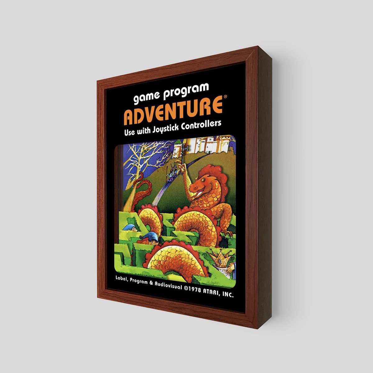 Adventure Shadowbox Art