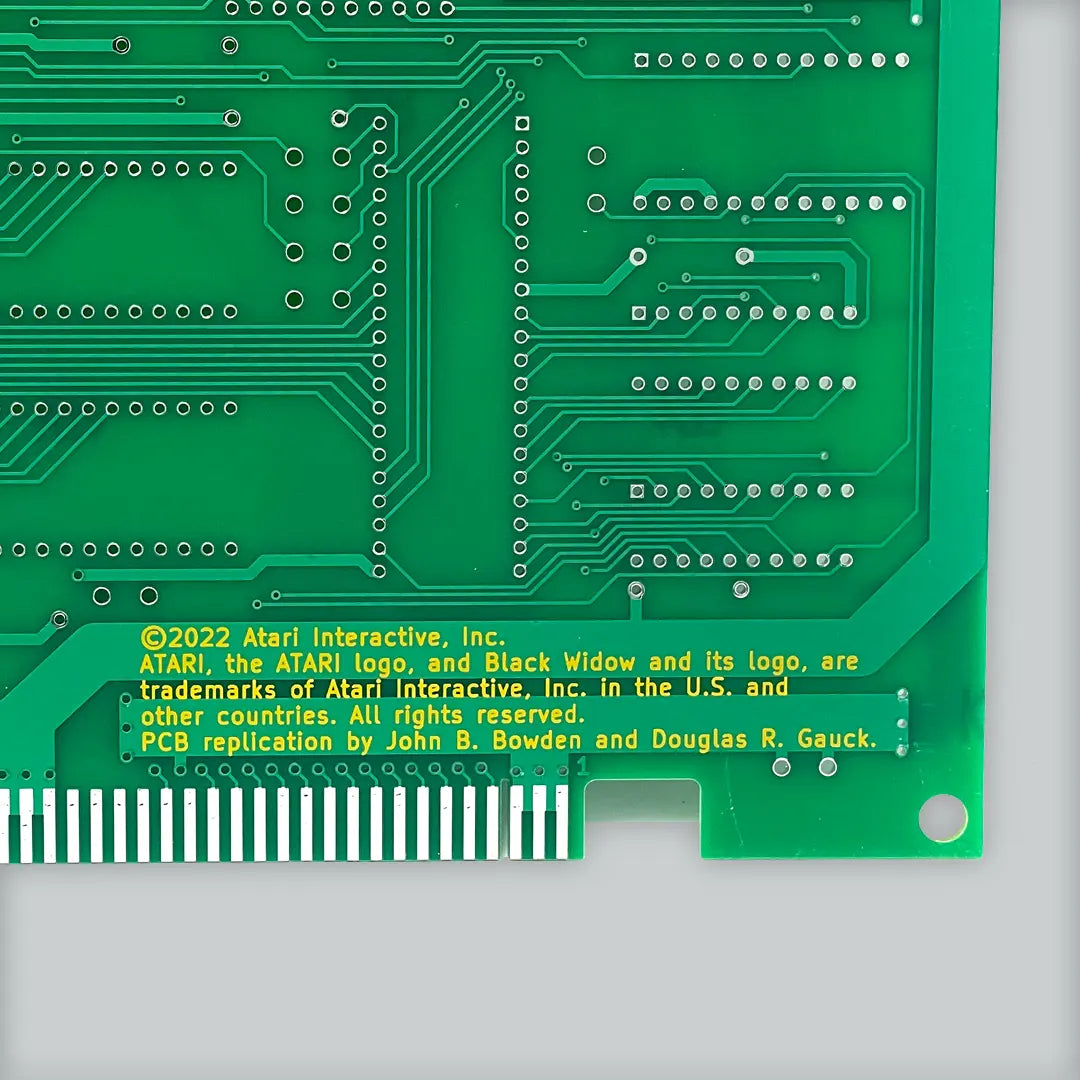 Black Widow Reproduction PCB Revision A