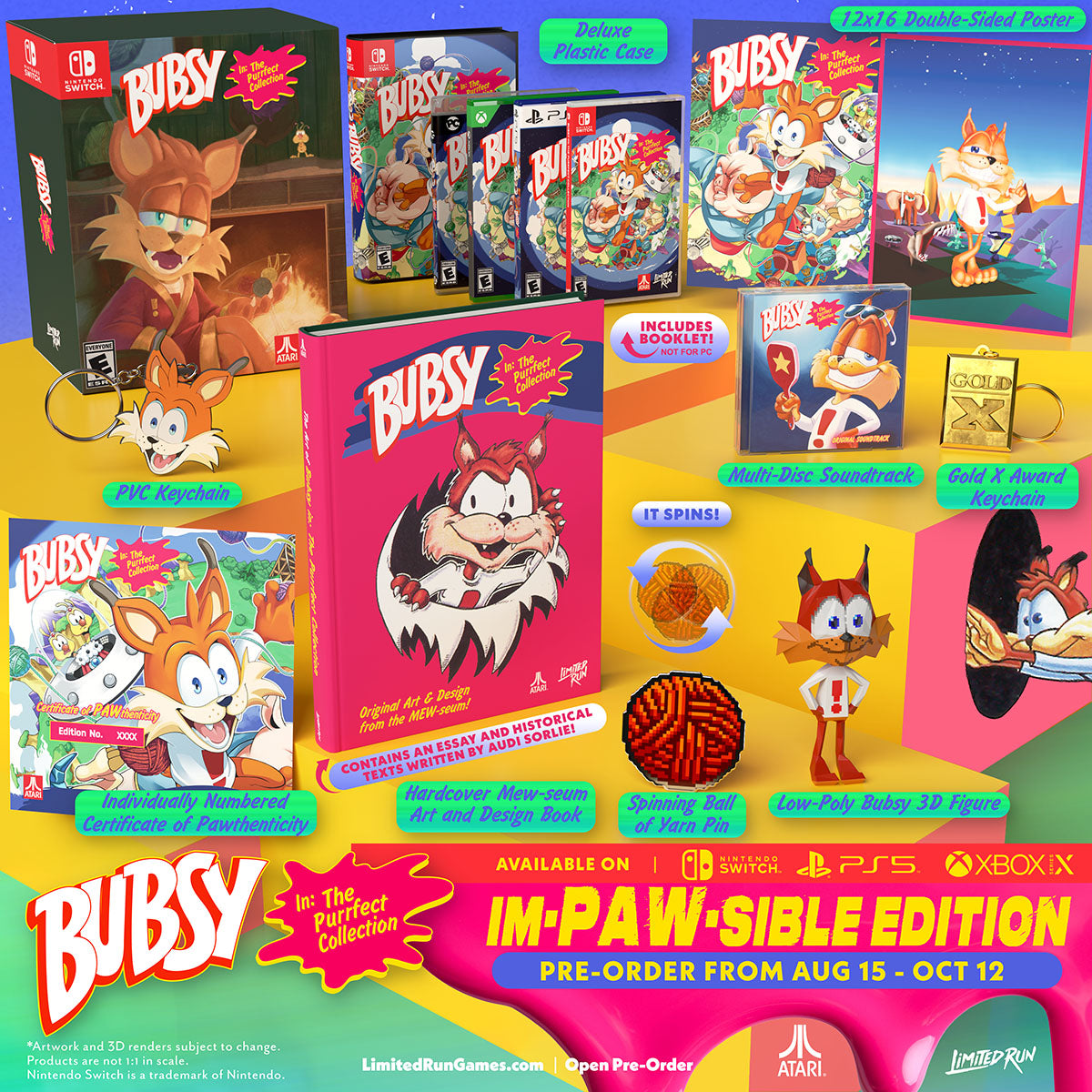 Bubsy in: The Purrfect Collection