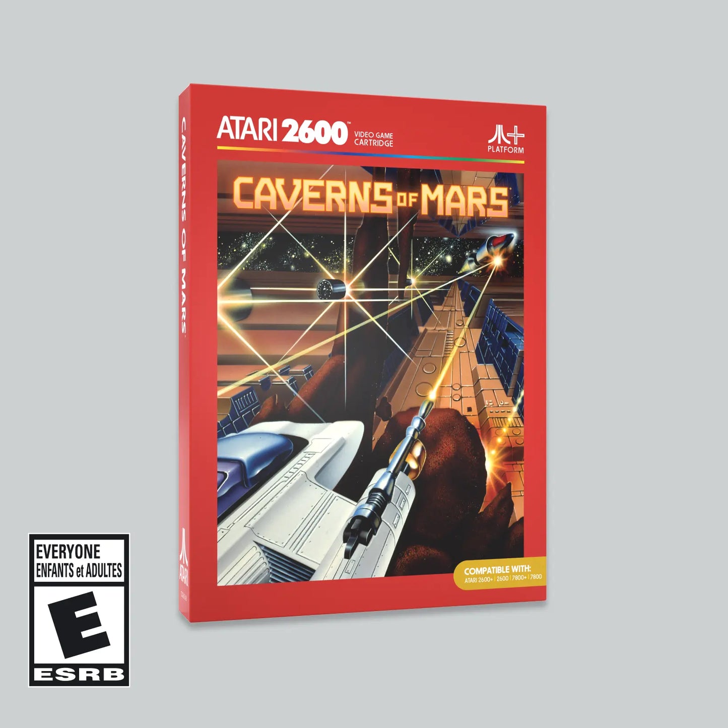 2600 Collect Them All Bundle (6 Game Cartridges)