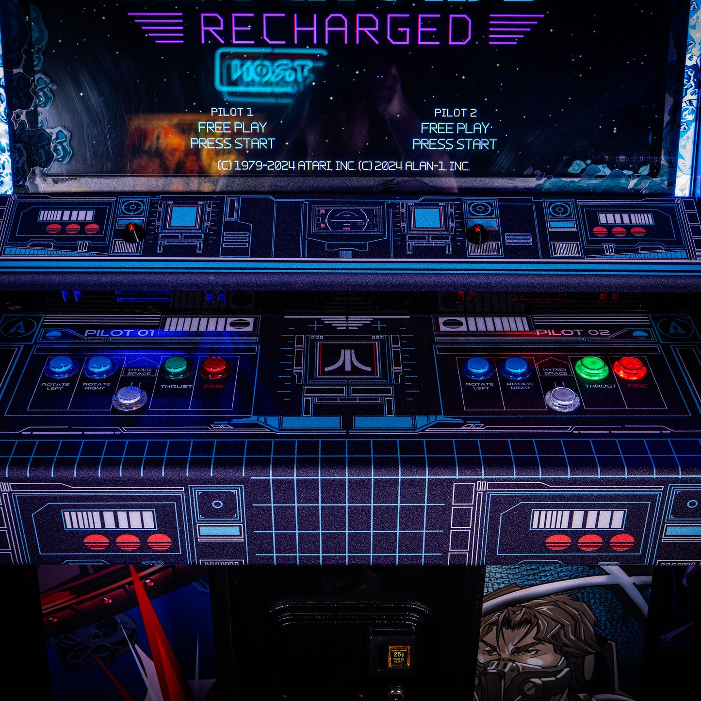 Asteroids Recharged: Pro Arcade Edition