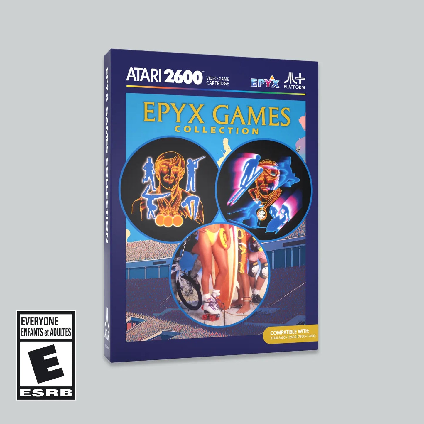 2600 Collect Them All Bundle (6 Game Cartridges)