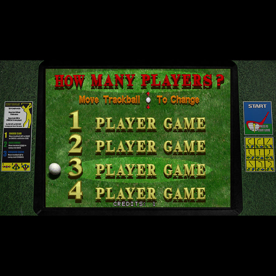 Golden Tee Arcade Classics - Physical Edition