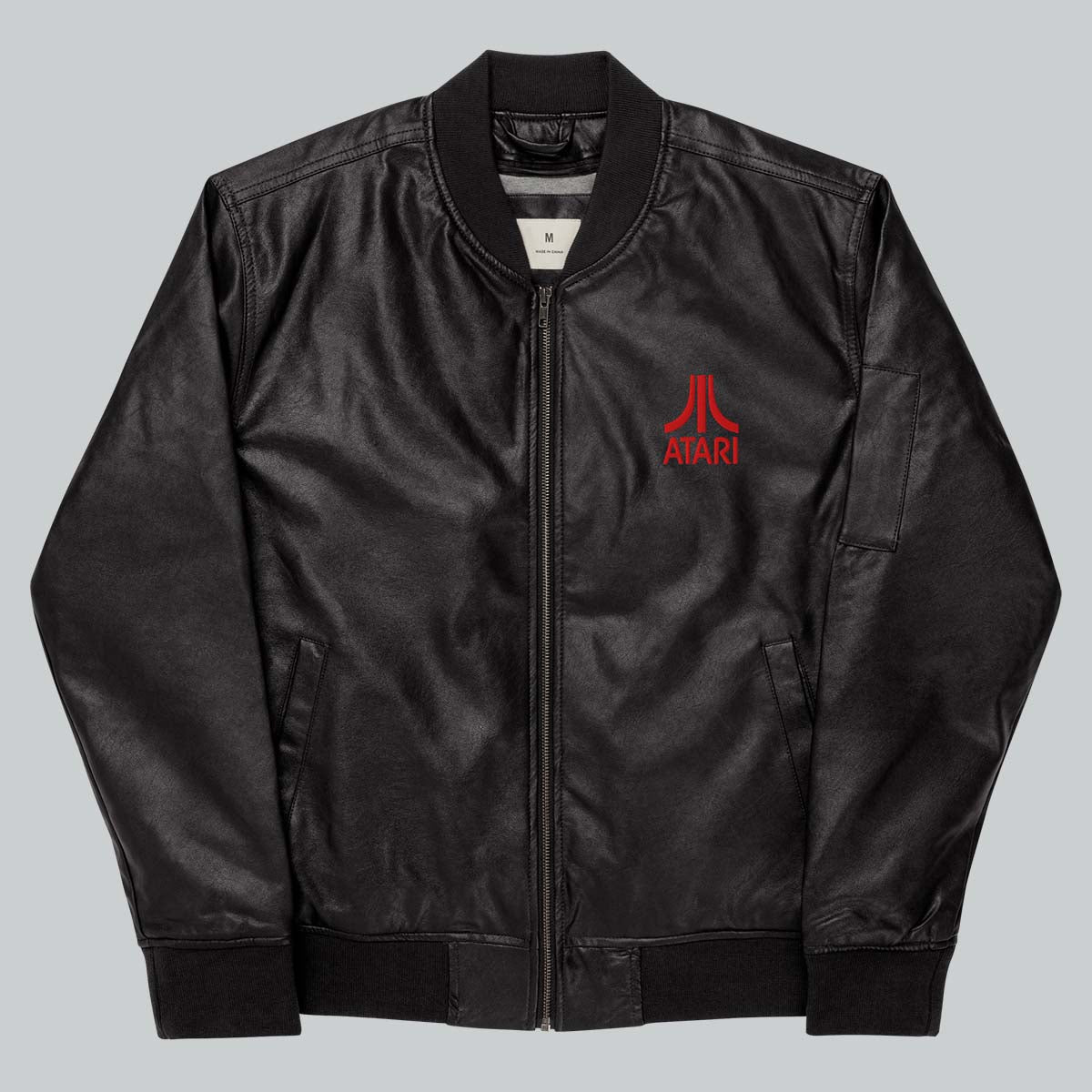LIMITED EDITION: Atari Bomber Jacket