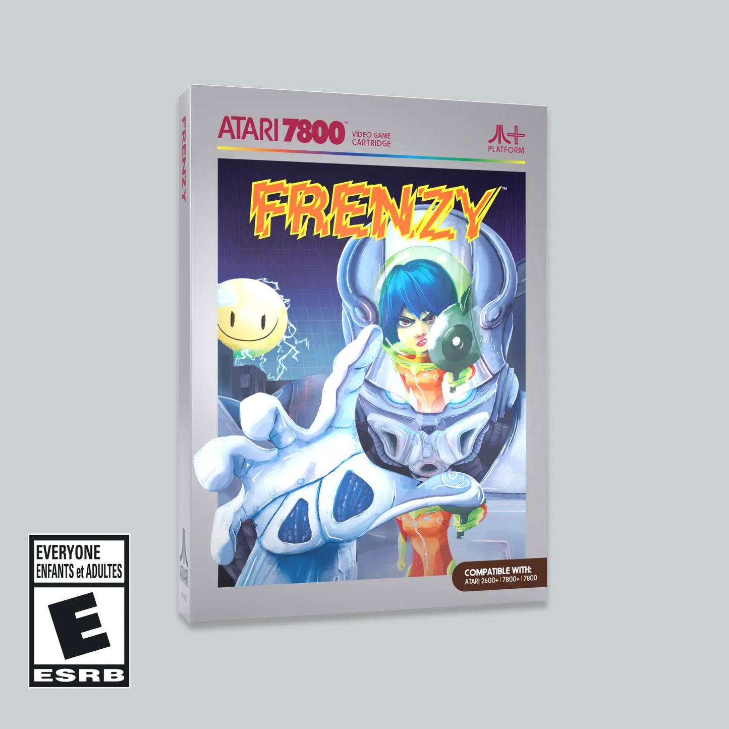 7800 Collect Them All Bundle (9 Game Cartridges)