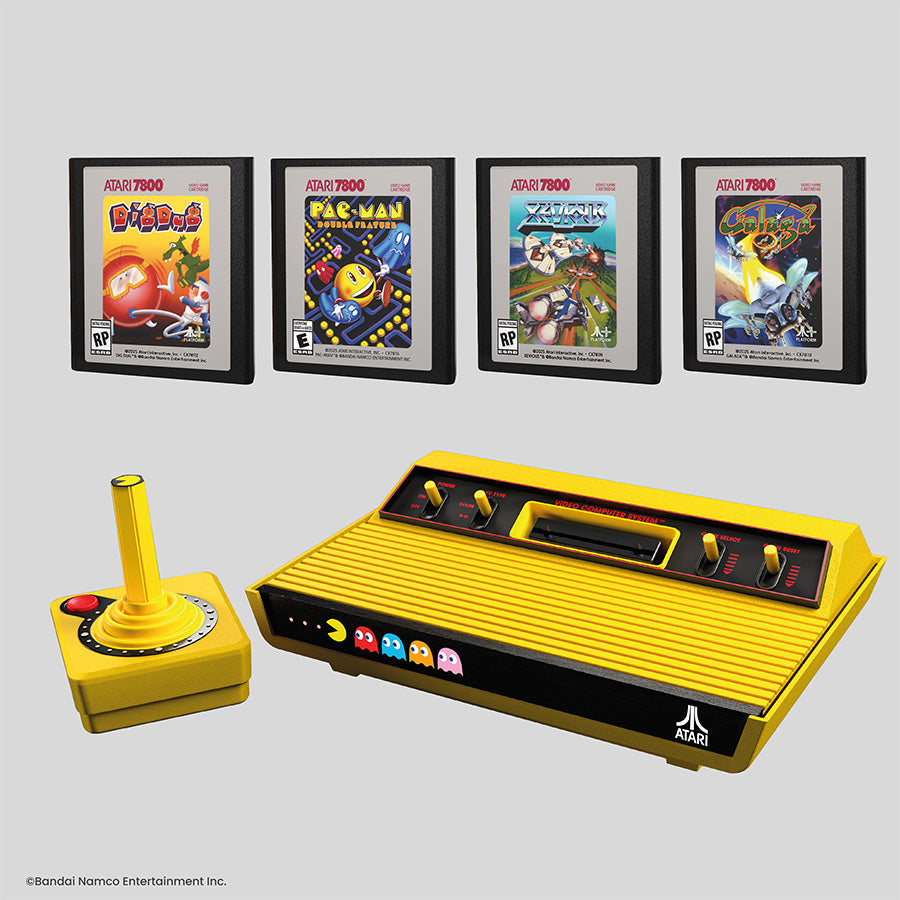 2600+ PAC-MAN Edition & Game Bundle
