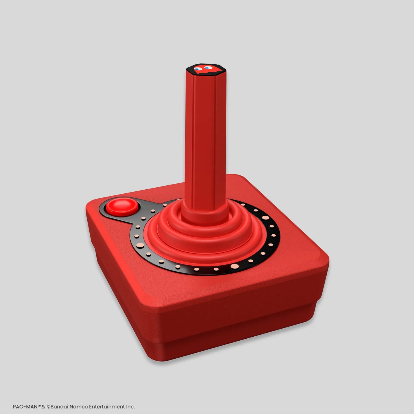 2600+ PAC-MAN Edition & Ghost Joystick Bundle