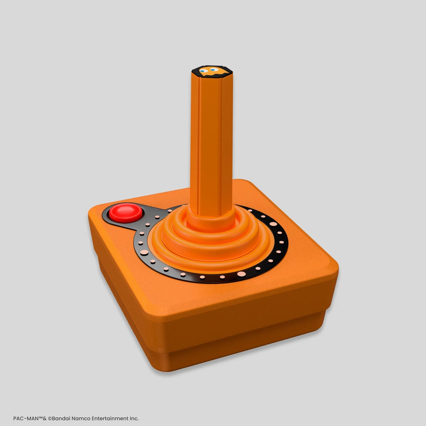 2600+ PAC-MAN Edition & Ghost Joystick Bundle