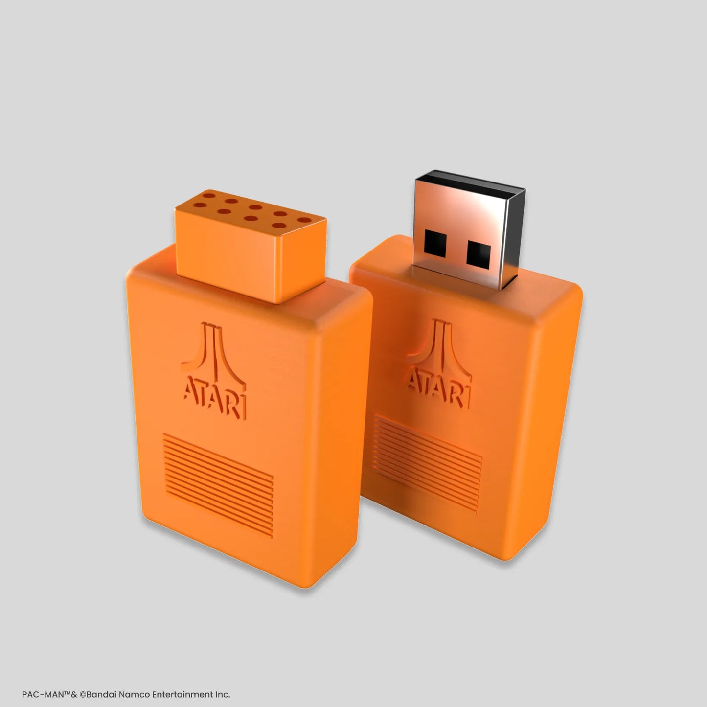 CX40+ Wireless Joystick: Ghost Edition – CLYDE (Orange)