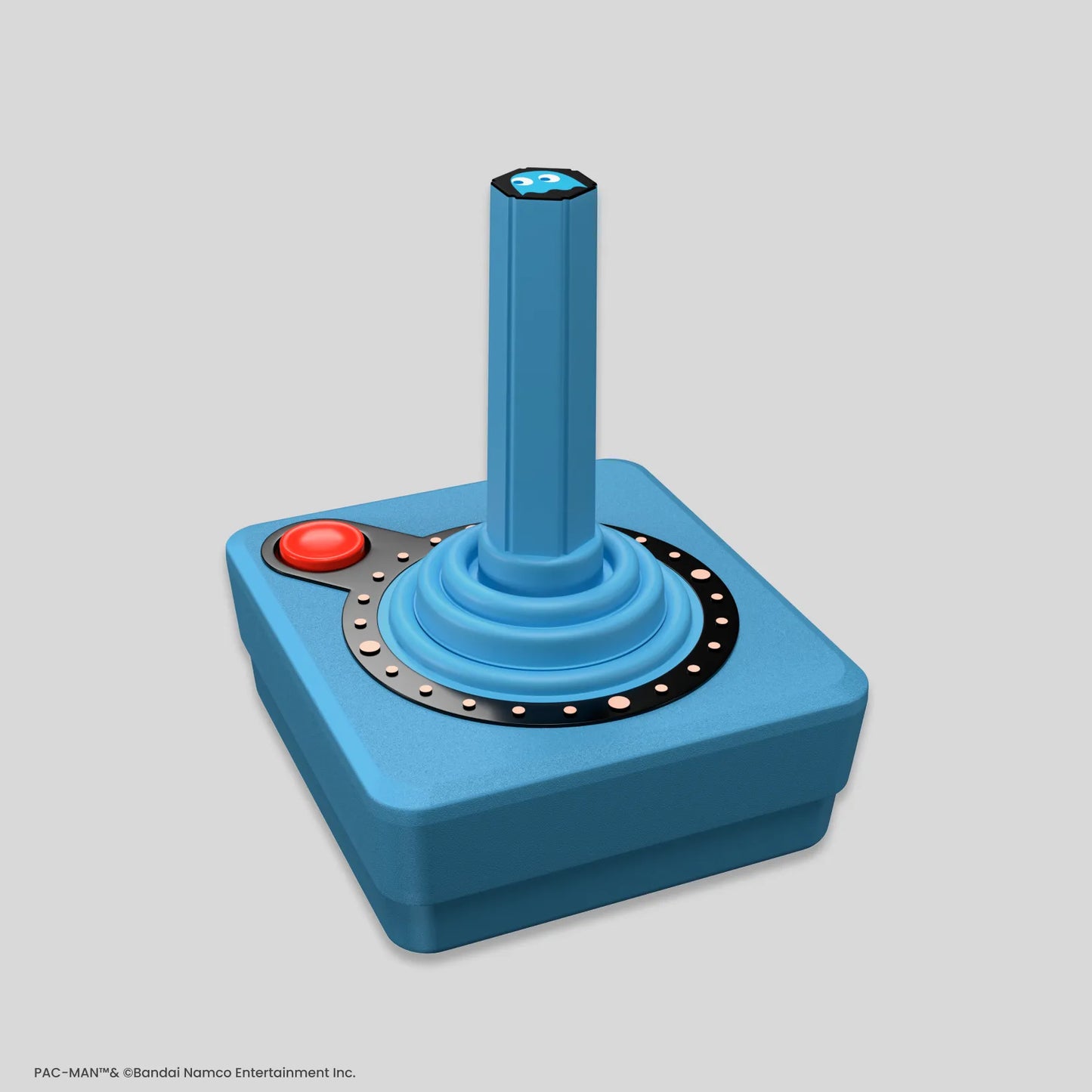 2600+ PAC-MAN Edition & Ghost Joystick Bundle