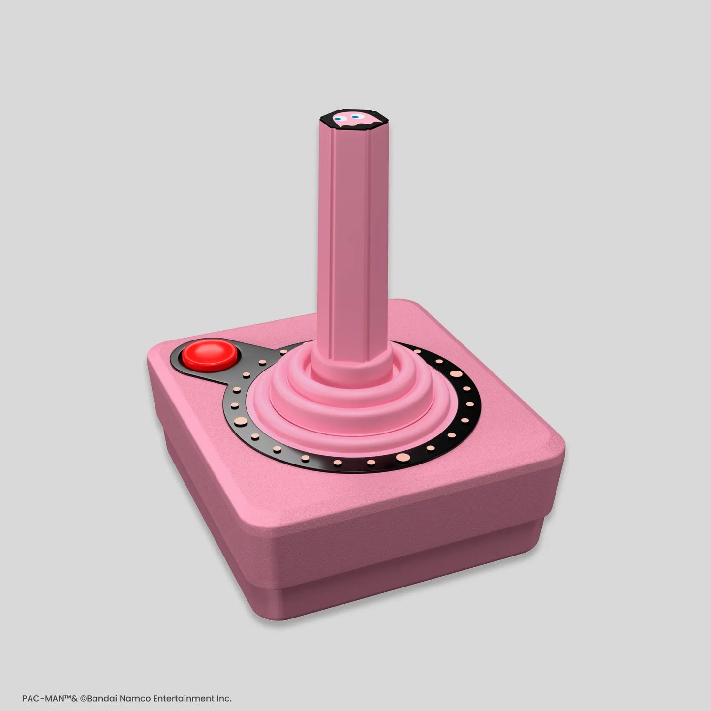 2600+ PAC-MAN Edition & Ghost Joystick Bundle