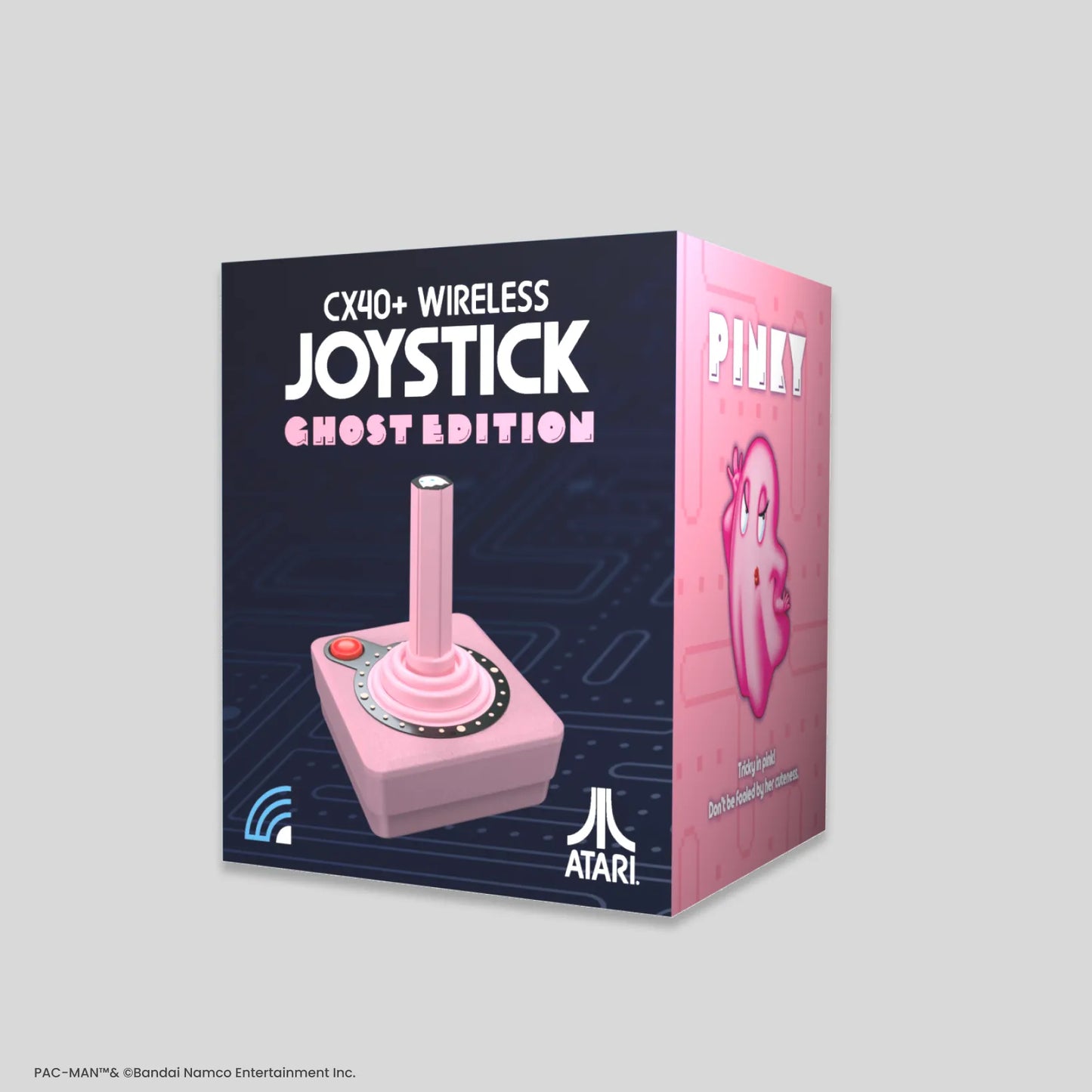 CX40+ Wireless Joystick: Ghost Edition – PINKY (Pink)