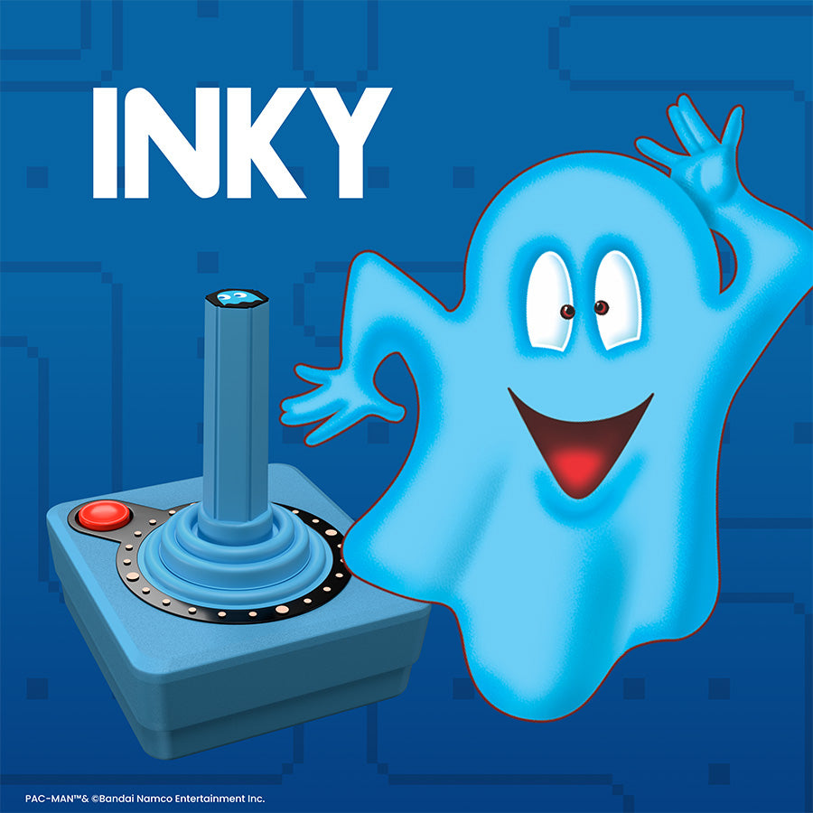CX40+ Wireless Joystick: Ghost Edition – INKY (Blue)