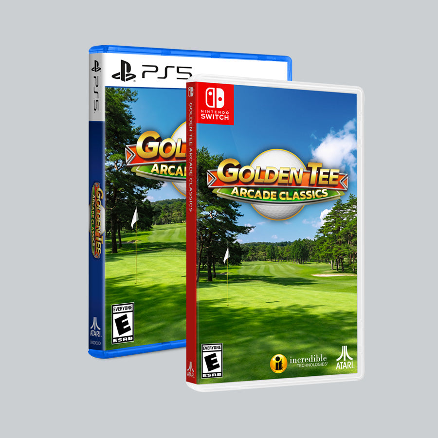 Golden Tee Arcade Classics - Physical Edition
