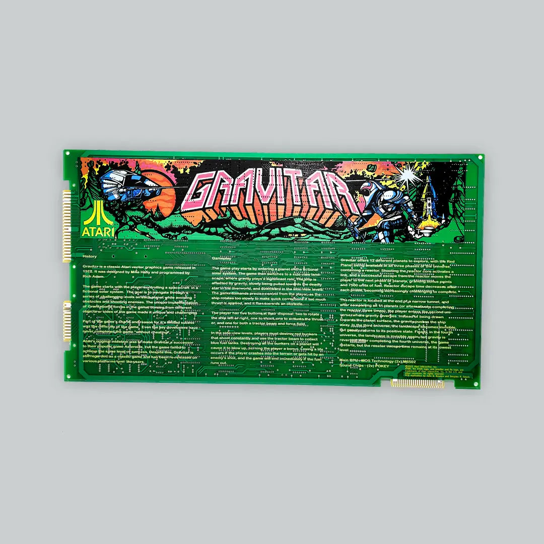 Gravitar Reproduction PCB Revision C
