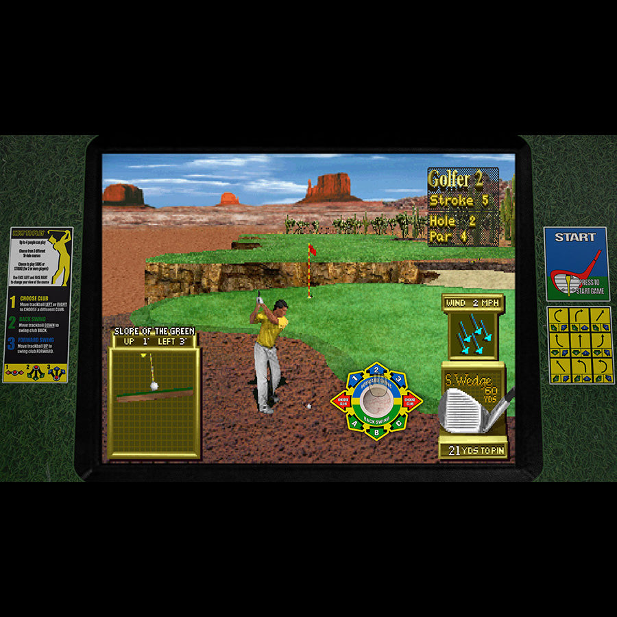 Golden Tee Arcade Classics - Physical Edition