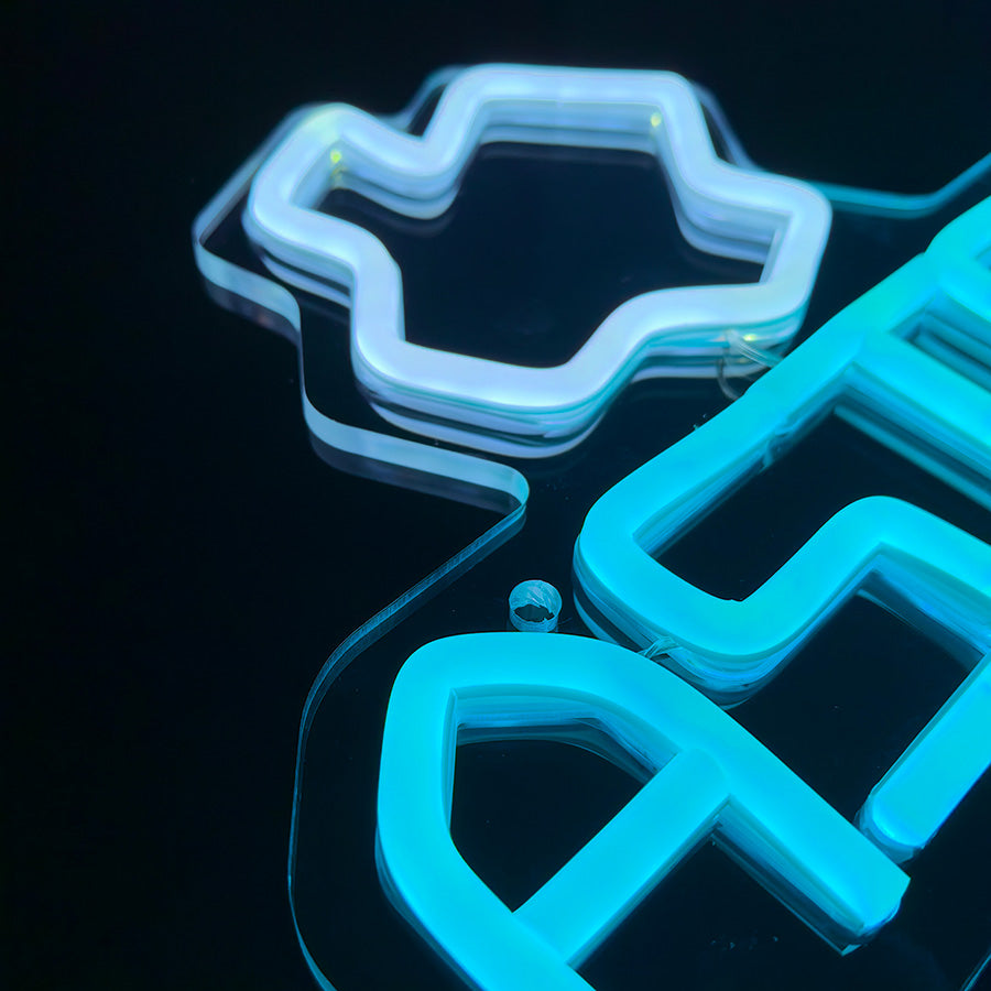 Asteroids Neon LED Sign (16" x 9")