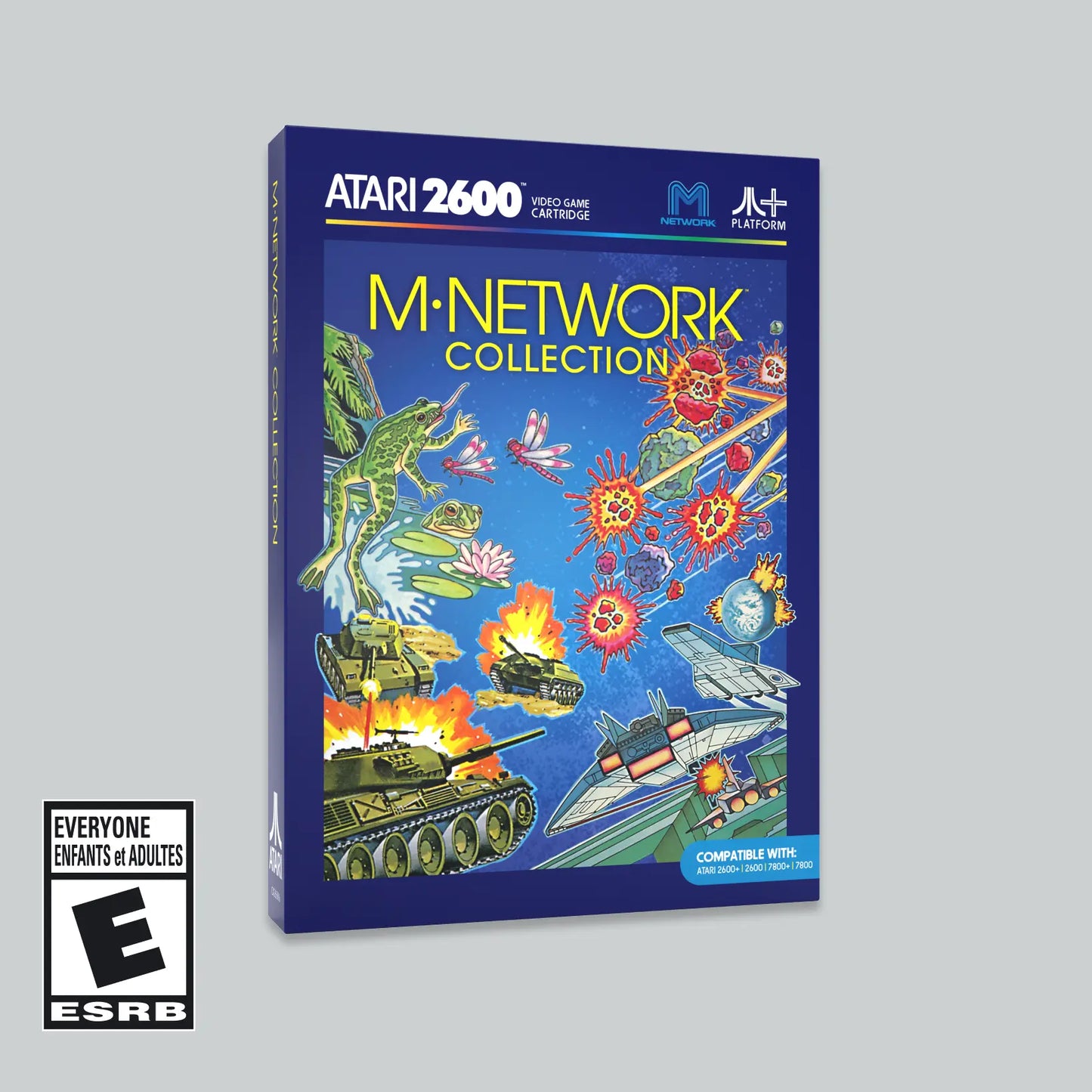 2600 Collect Them All Bundle (6 Game Cartridges)