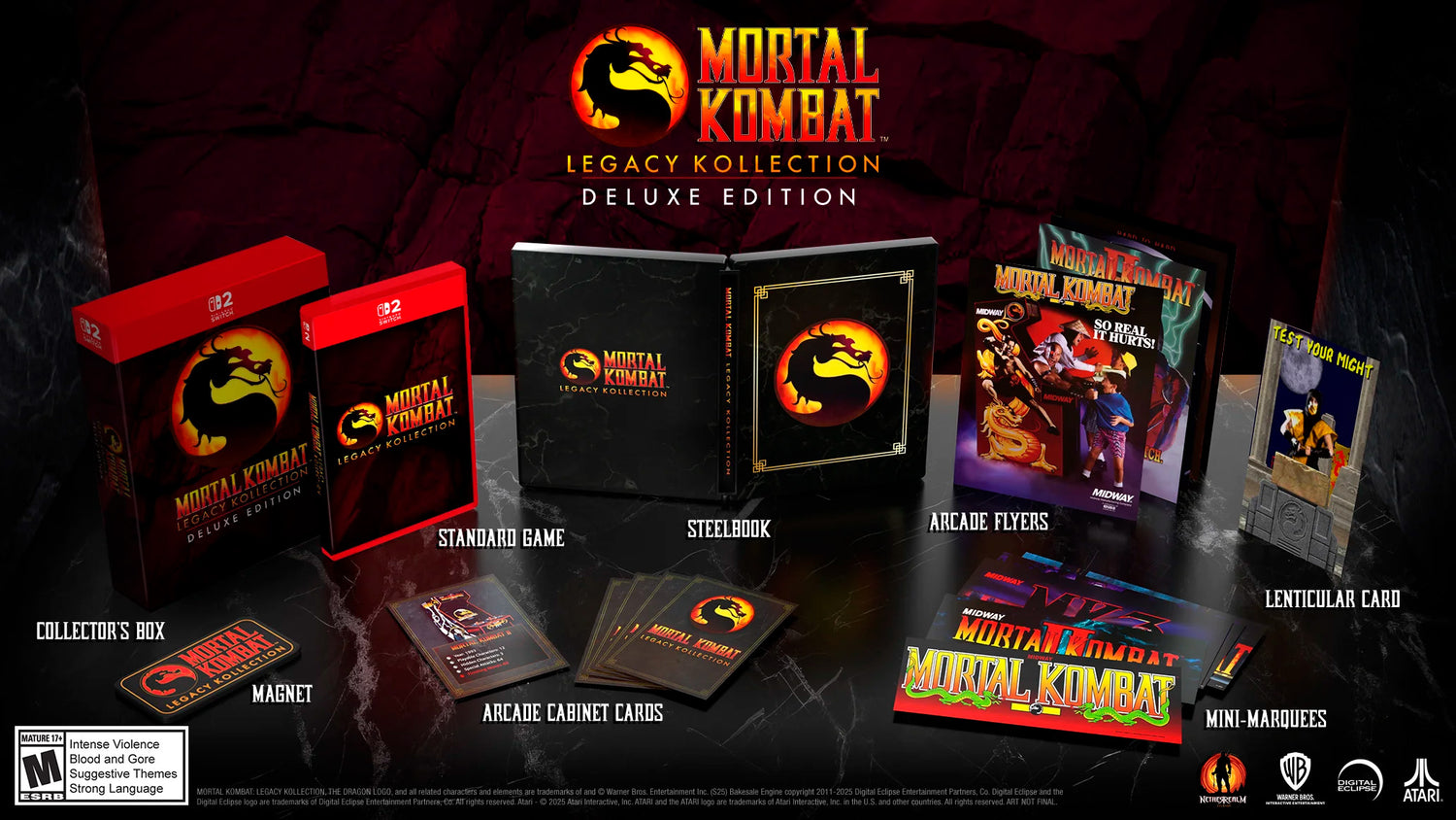 Mortal Kombat: Legacy Kollection