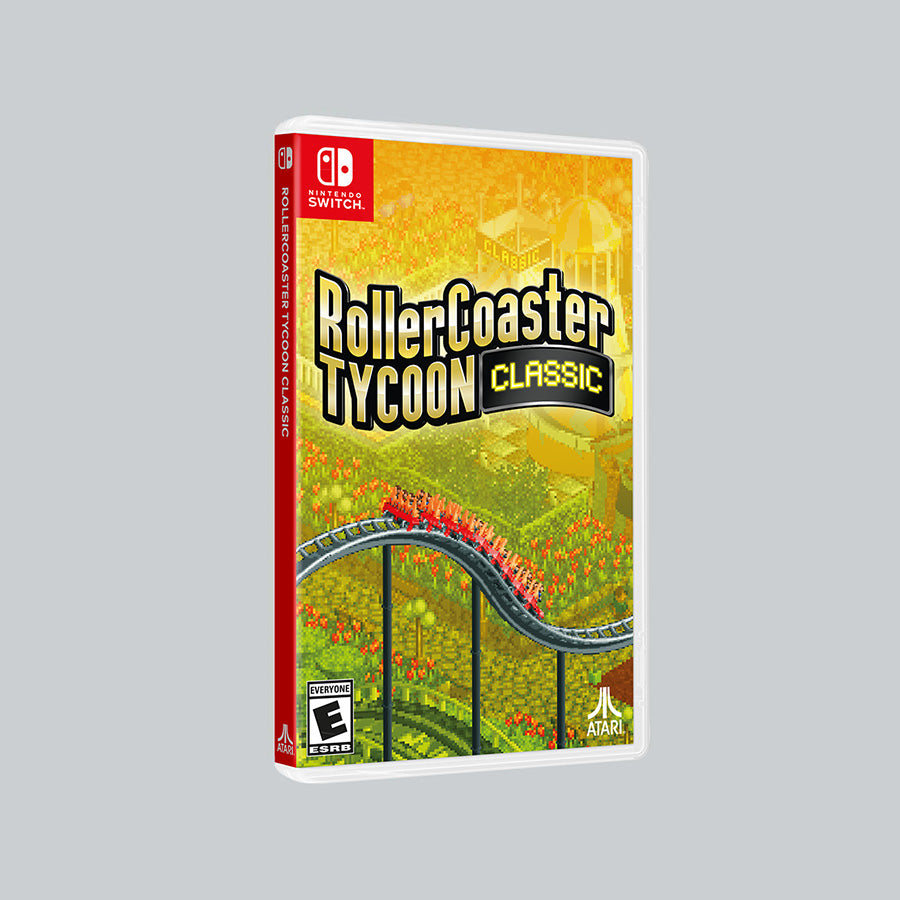 RollerCoaster Tycoon Classic - Physical Edition
