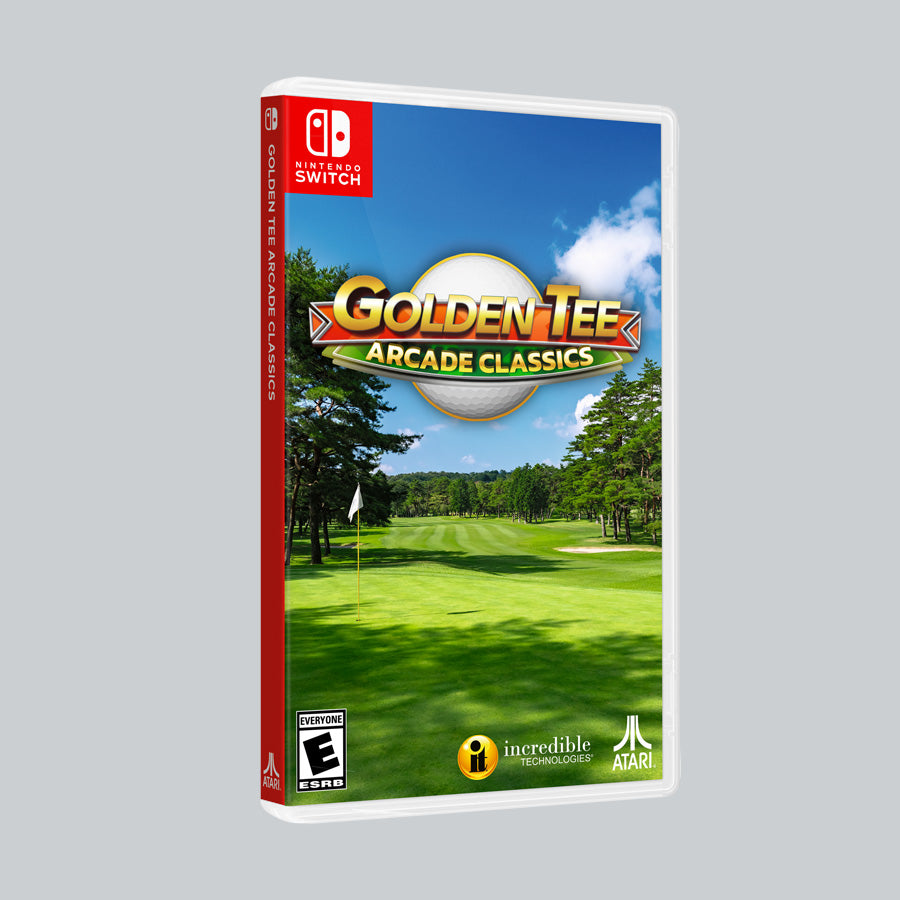 Golden Tee Arcade Classics - Physical Edition