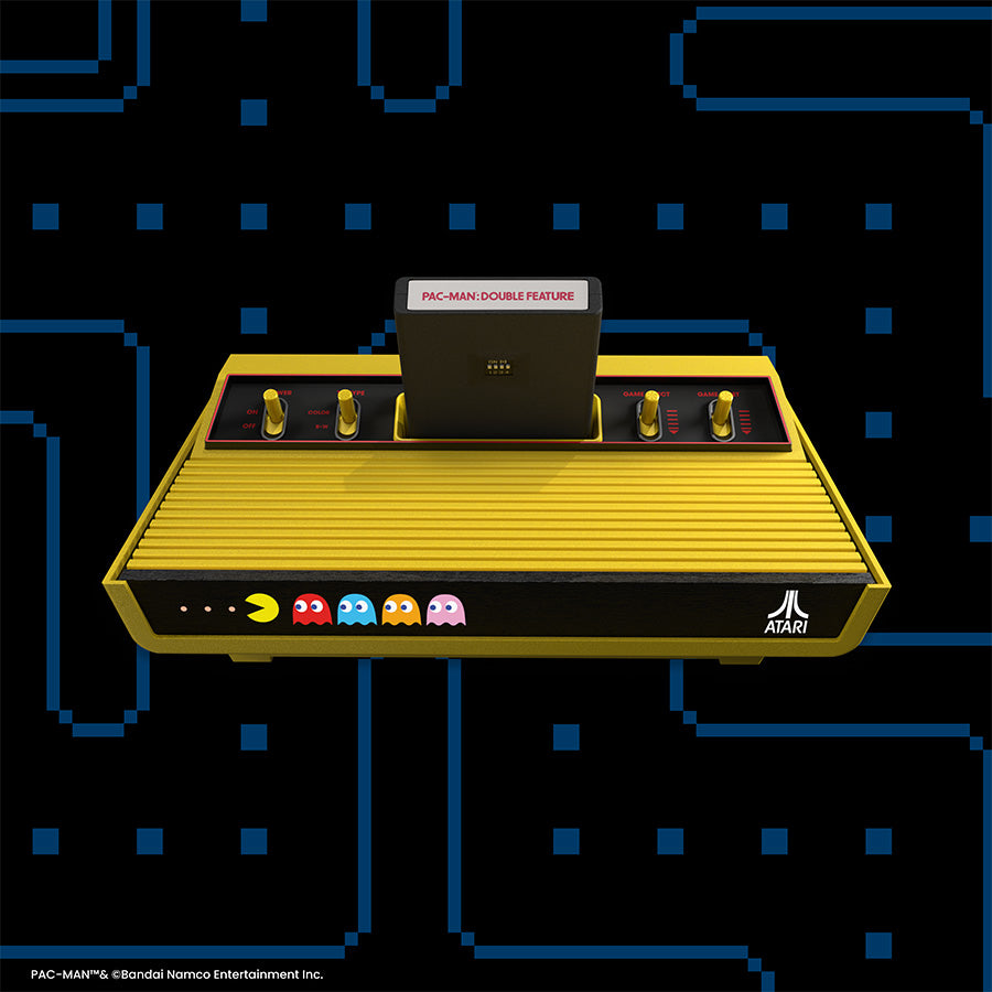 Atari 2600+ PAC-MAN Edition Console & Joystick