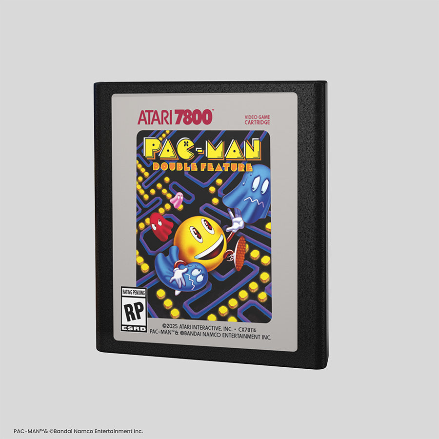 2600+ PAC-MAN Edition & Ghost Joystick Bundle
