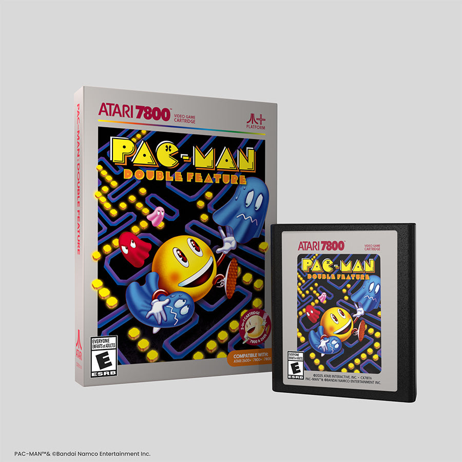 PAC-MAN: Double Feature 7800