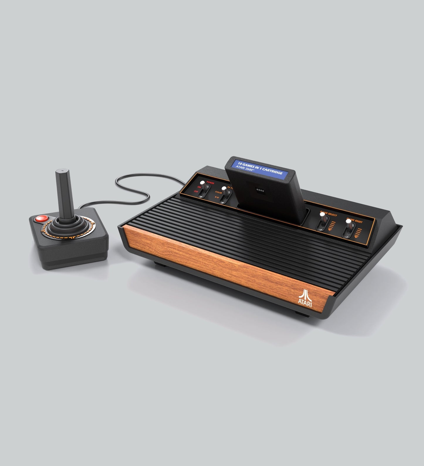 Atari 2600+ Console & Joystick