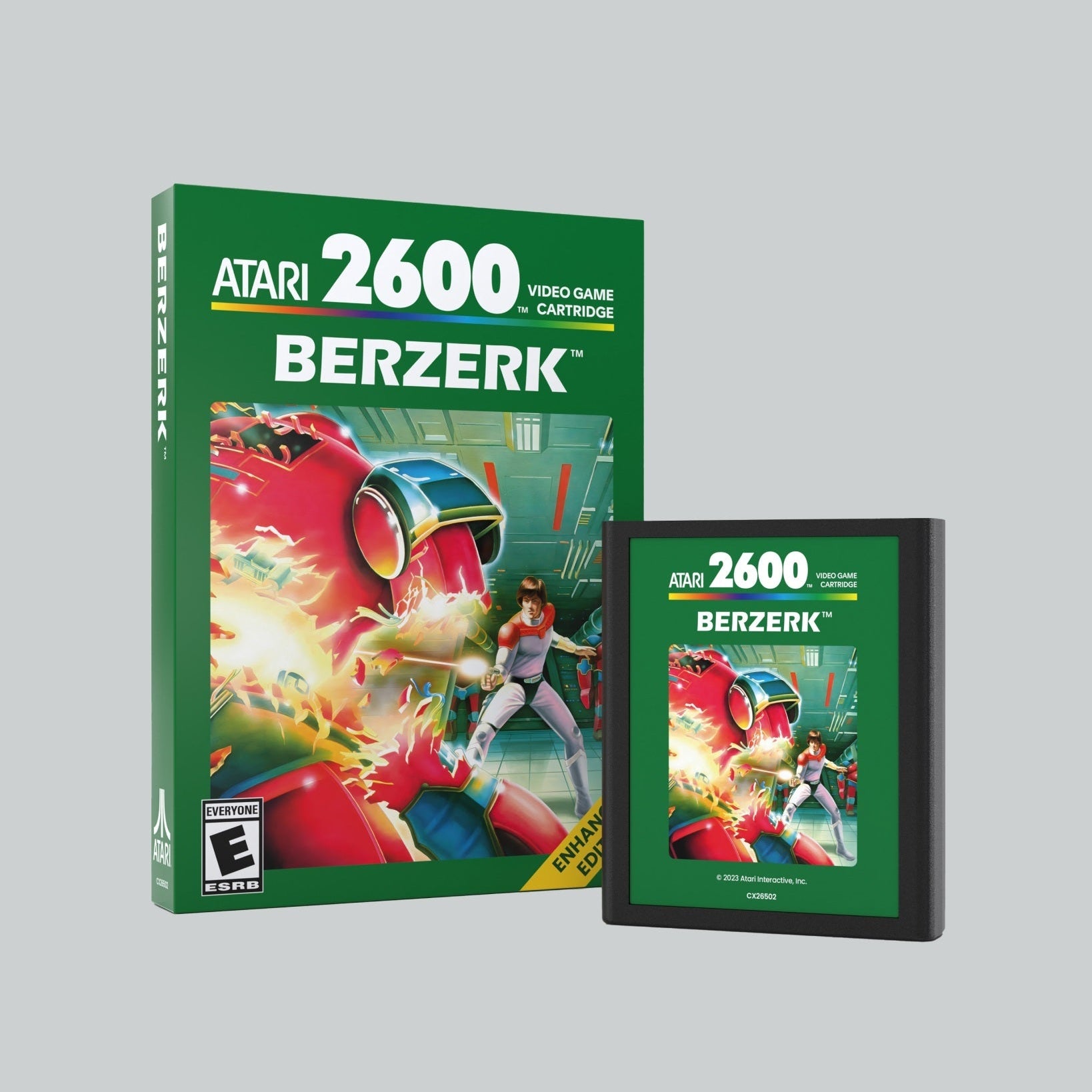 Berzerk 2600 - Enhanced Edition