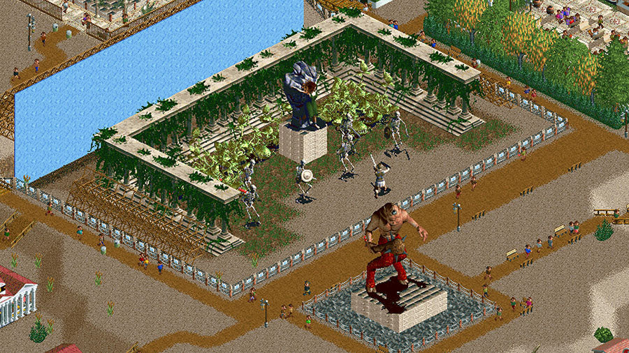 RollerCoaster Tycoon Classic - Physical Edition