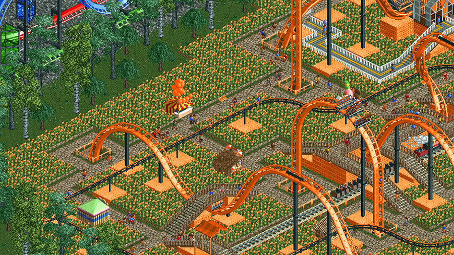 RollerCoaster Tycoon Classic - Physical Edition