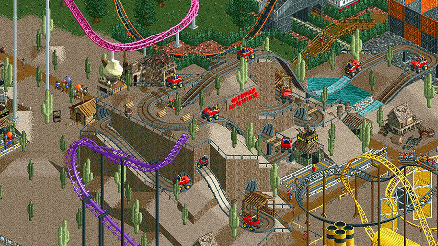 RollerCoaster Tycoon Classic - Physical Edition