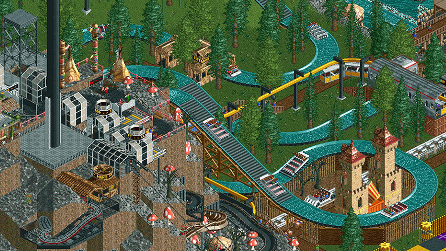 RollerCoaster Tycoon Classic - Physical Edition
