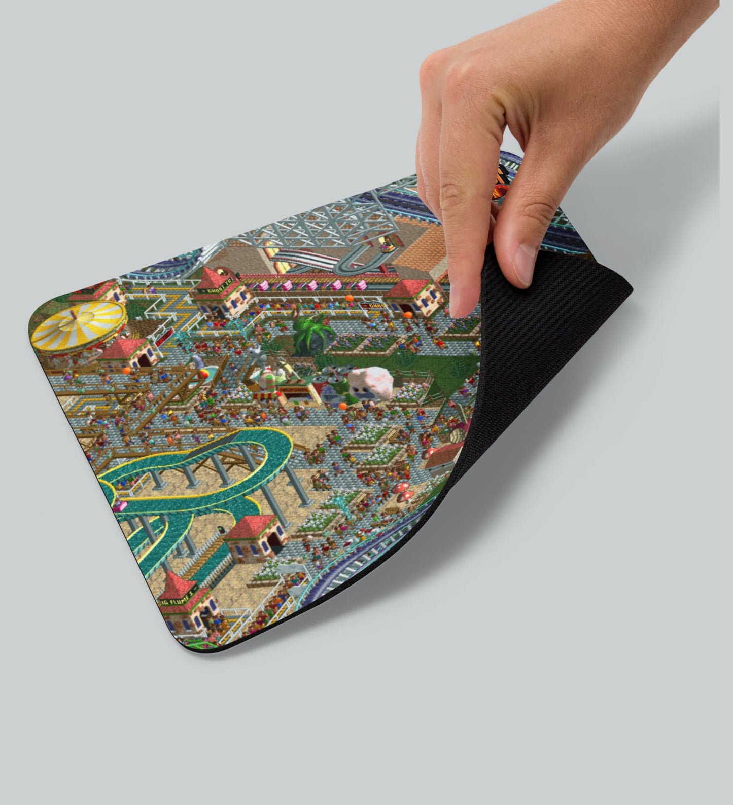 RCT 25th Anniversary Busy Park Art Mouse Pad