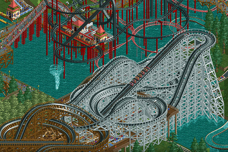 RollerCoaster Tycoon Classic - Physical Edition