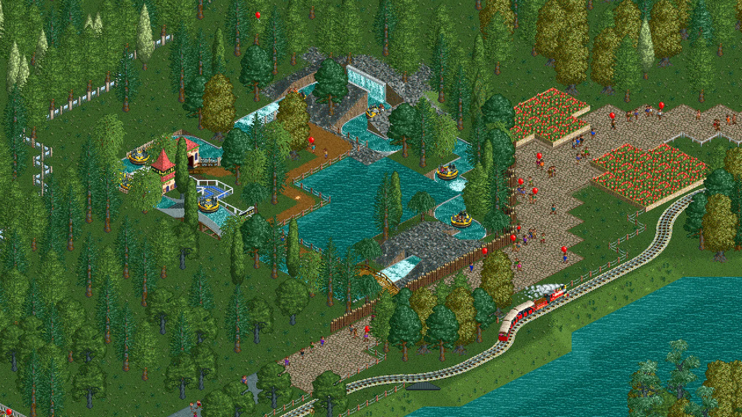 RollerCoaster Tycoon Classic - Physical Edition