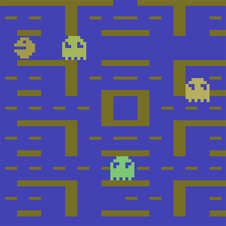 Atari 2600+ PAC-MAN Edition Console & Joystick