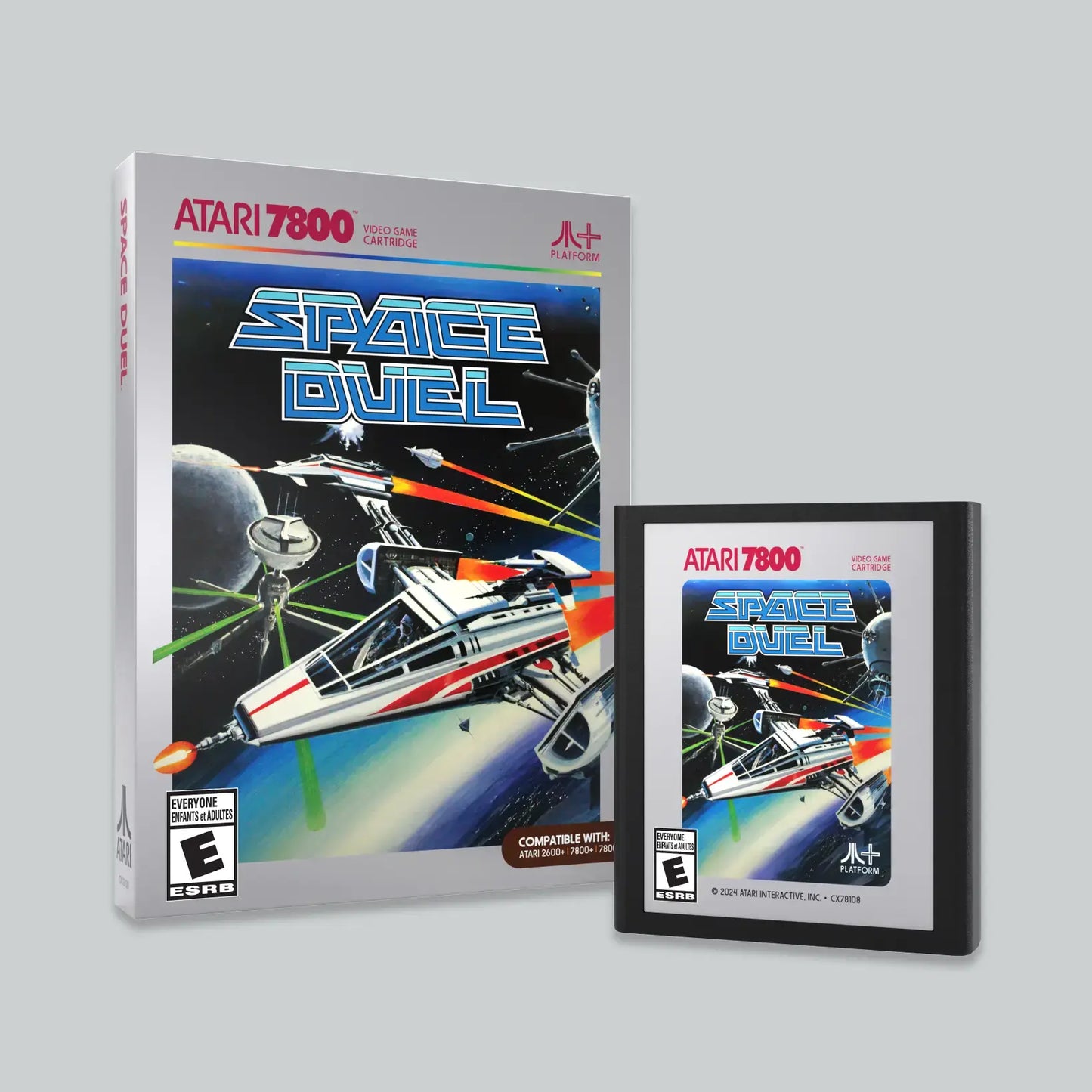 7800 Collect Them All Bundle (9 Game Cartridges)