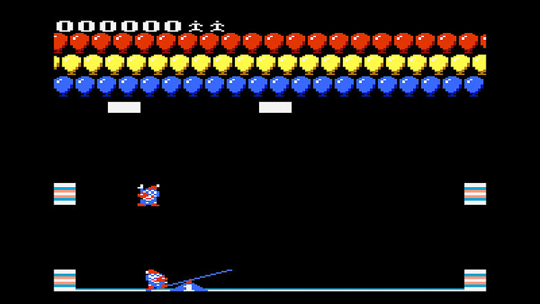 Super Circus Atari 7800