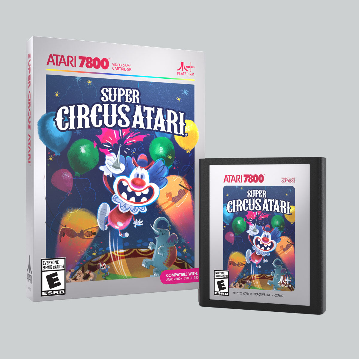 Super Circus Atari 7800