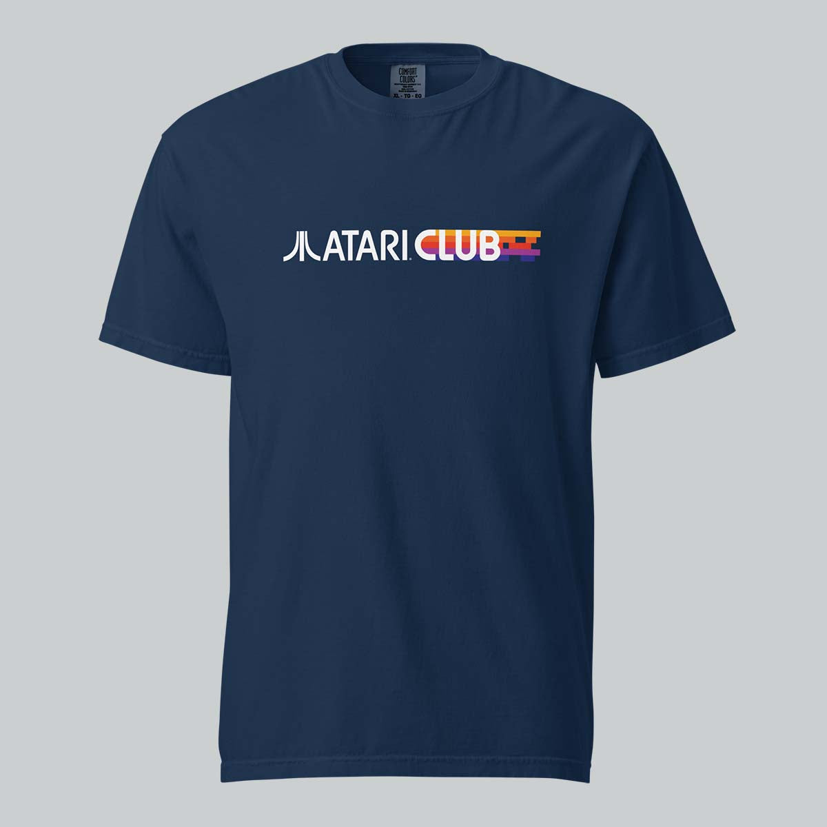 Atari Club Statement Front Logo Tee