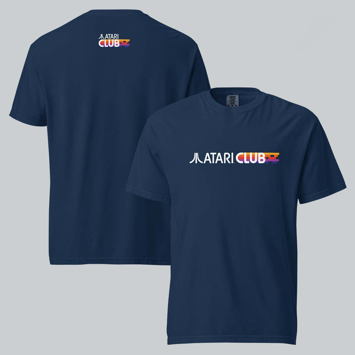 Atari Club Statement Front Logo Tee